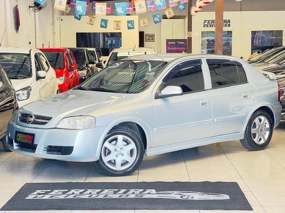 CHEVROLET ASTRA 2.0 MPFI ADVANTAGE 8V FLEX 4P AUTOMÁTICO